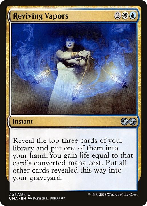 Reviving Vapors in the group Magic the Gathering / Types / Colors / Multicolors / U, W at Proxyprinters.com (67149)