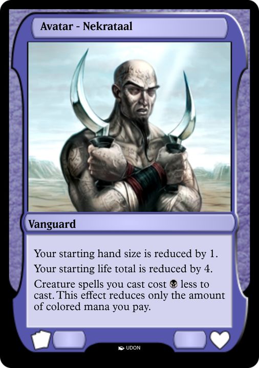 Nekrataal Avatar in the group Magic the Gathering / Sets / Magic Origins at Proxyprinters.com (67152)