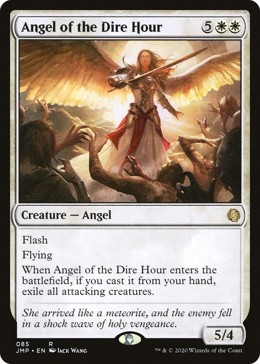 Angel of the Dire Hour in the group Magic the Gathering / Types / Colors / White at Proxyprinters.com (67154)