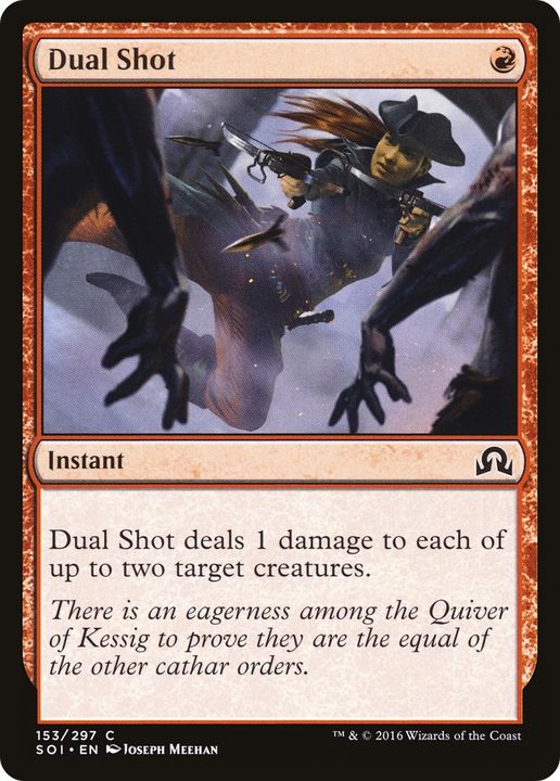 Dual Shot in the group Magic the Gathering / Types / Colors / Red at Proxyprinters.com (67156)