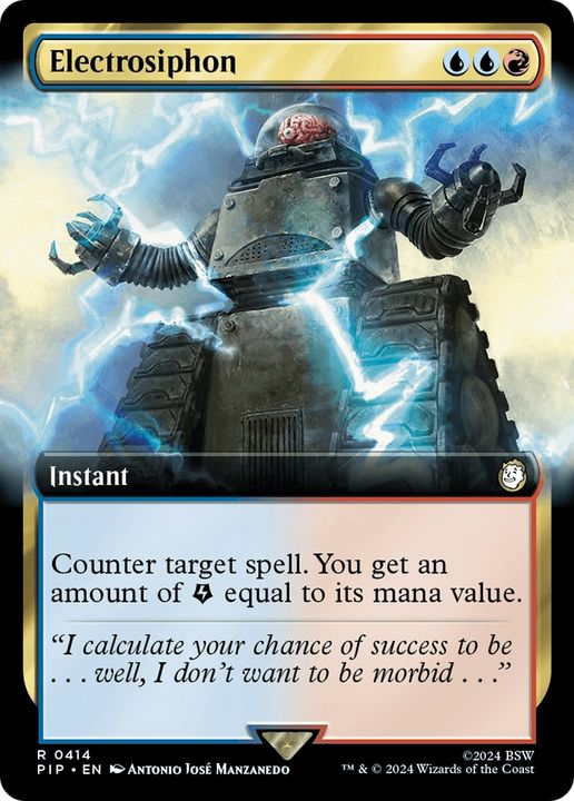 Electrosiphon in the group Magic the Gathering / Sets / Fallout at Proxyprinters.com (67162)