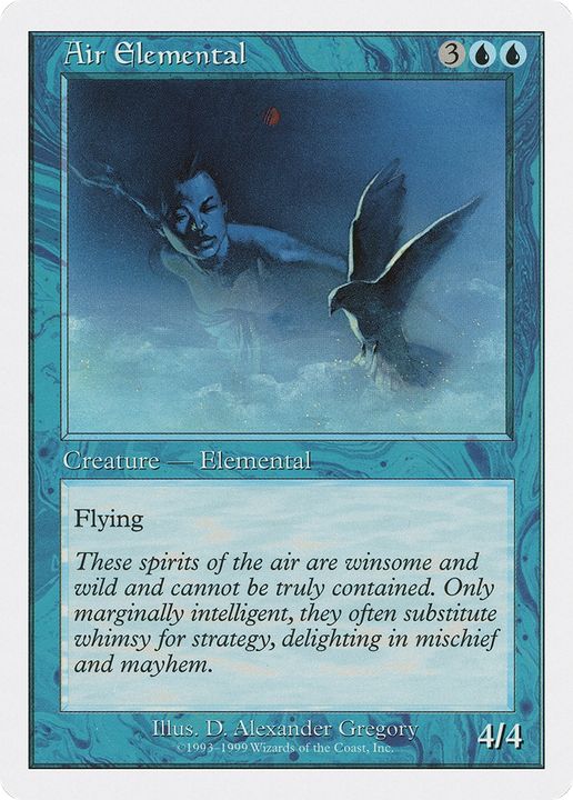 Air Elemental in the group Magic the Gathering / Types / Colors / Blue at Proxyprinters.com (67167)