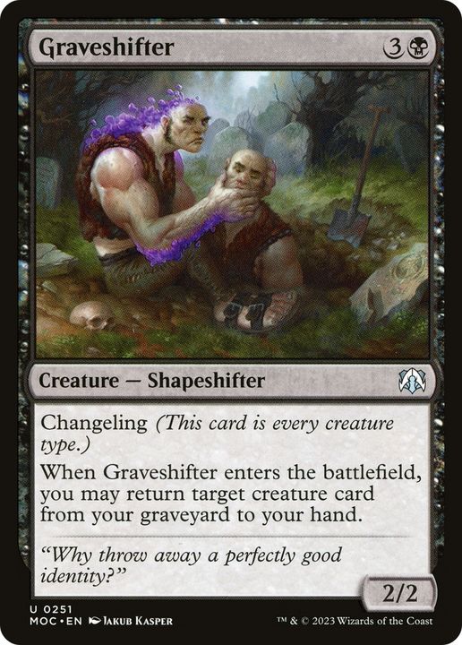 Graveshifter in the group Magic the Gathering / Sets / March of the Machine Substitute Cards at Proxyprinters.com (67176)