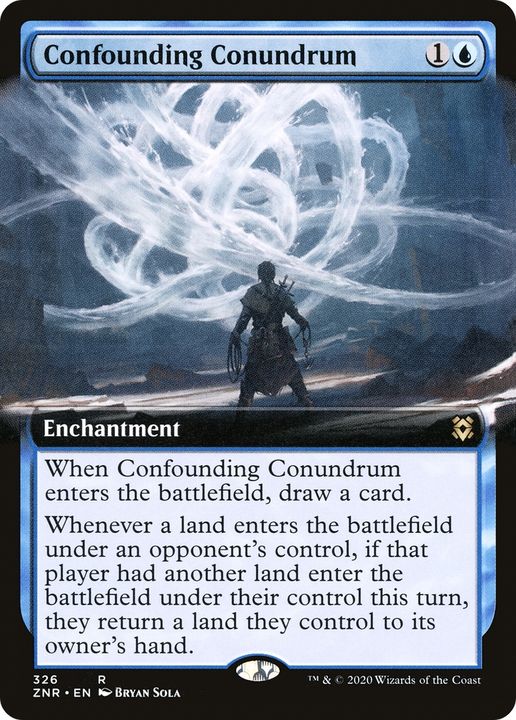 Confounding Conundrum in the group Magic the Gathering / Types / Enchantment / Enchantment at Proxyprinters.com (67181)