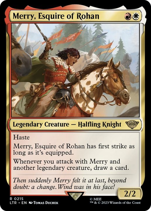 Merry, Esquire of Rohan in the group Singles at Proxyprinters.com (67187)