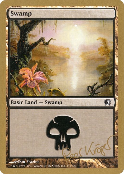 Swamp in the group Magic the Gathering / Sets / World Championship Decks 2003 at Proxyprinters.com (67205)