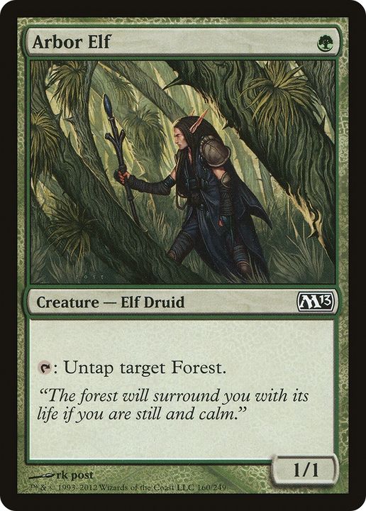 Arbor Elf in the group Magic the Gathering / Sets / Magic 2014 at Proxyprinters.com (67211)