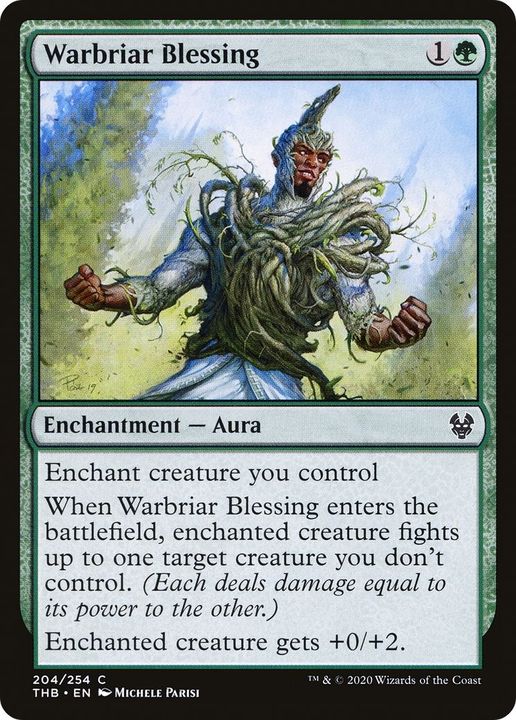 Warbriar Blessing in the group Advanced search at Proxyprinters.com (6722)