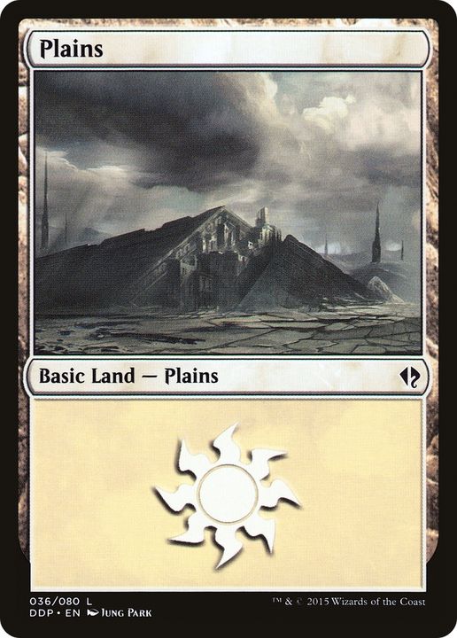 Plains in the group Magic the Gathering / Types / Land / Plains at Proxyprinters.com (67226)