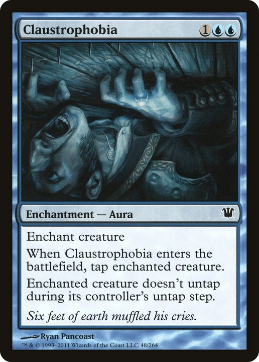 Claustrophobia in the group Magic the Gathering / Types / Colors / Blue at Proxyprinters.com (67235)