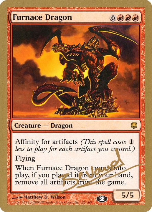 Furnace Dragon in the group Advanced search at Proxyprinters.com (67242)