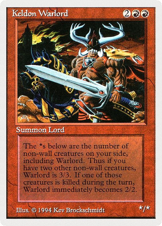 Keldon Warlord in the group Advanced search at Proxyprinters.com (67244)