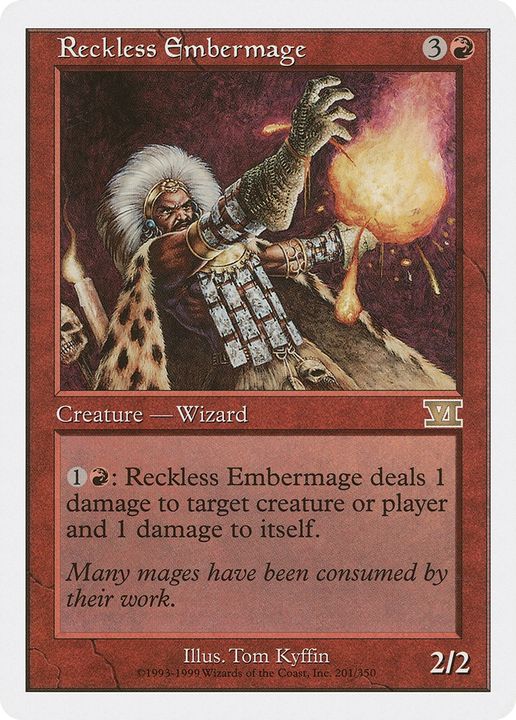 Reckless Embermage in the group Singles at Proxyprinters.com (67252)