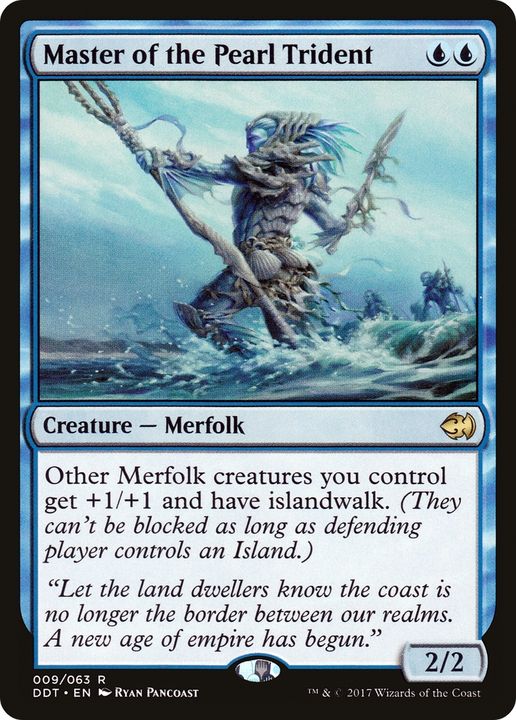 Master of the Pearl Trident in the group Magic the Gathering / Types / Colors / Blue at Proxyprinters.com (67254)