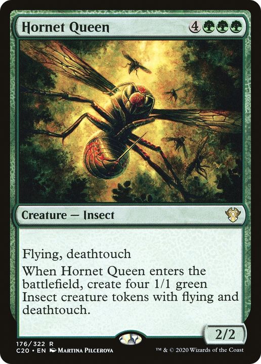 Hornet Queen in the group Magic the Gathering / Sets / Commander 2020 at Proxyprinters.com (67258)