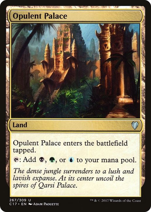 Opulent Palace in the group Magic the Gathering / Types / Colors / Colorless at Proxyprinters.com (6726)