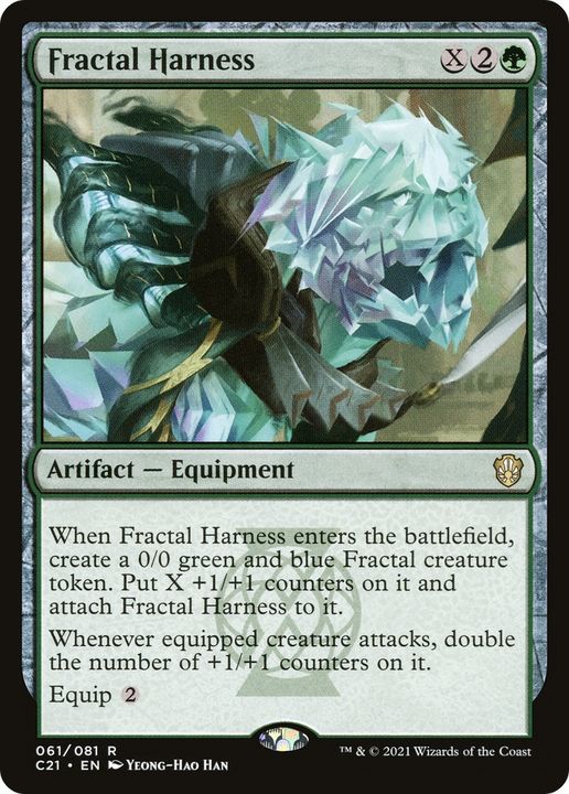 Fractal Harness in the group Magic the Gathering / Types / Artifacts / Artifact at Proxyprinters.com (67269)