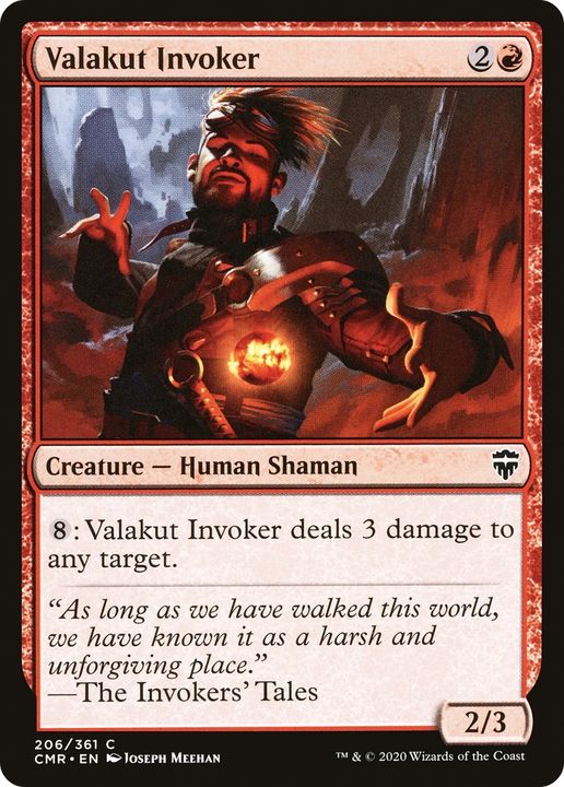 Valakut Invoker in the group Magic the Gathering / Types / Creatures / Human at Proxyprinters.com (67271)