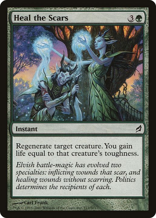 Heal the Scars in the group Magic the Gathering / Types / Colors / Green at Proxyprinters.com (67275)