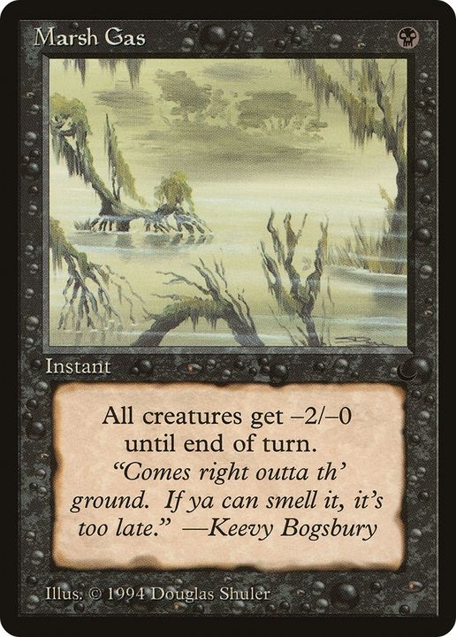 Marsh Gas in the group Magic the Gathering / Sets / The Dark at Proxyprinters.com (67283)