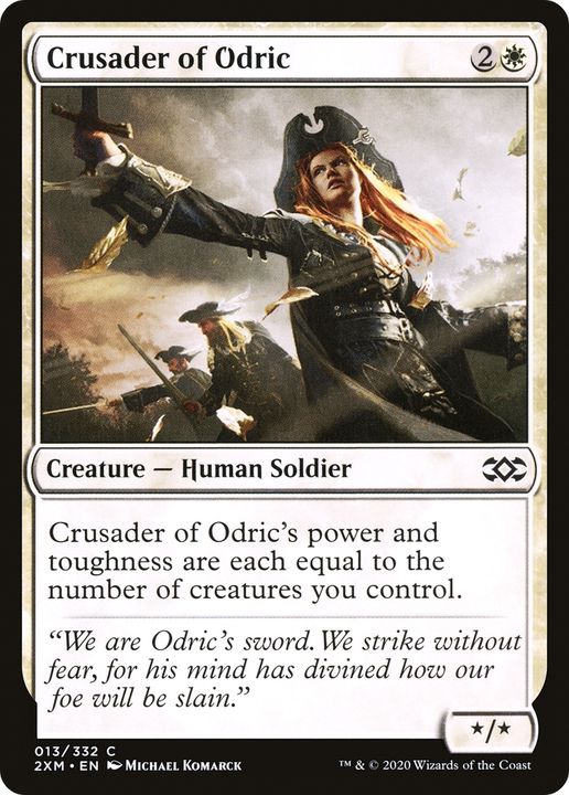 Crusader of Odric in the group Advanced search at Proxyprinters.com (67298)