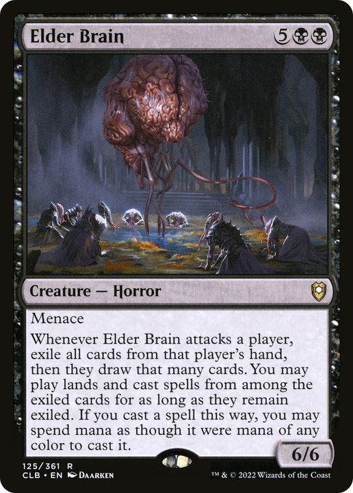 Elder Brain in the group Magic the Gathering / Sets / Commander Legends: Battle for Baldur's Gate at Proxyprinters.com (67314)