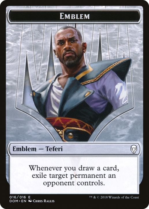 Teferi, Hero of Dominaria Emblem in the group Advanced search at Proxyprinters.com (67315)