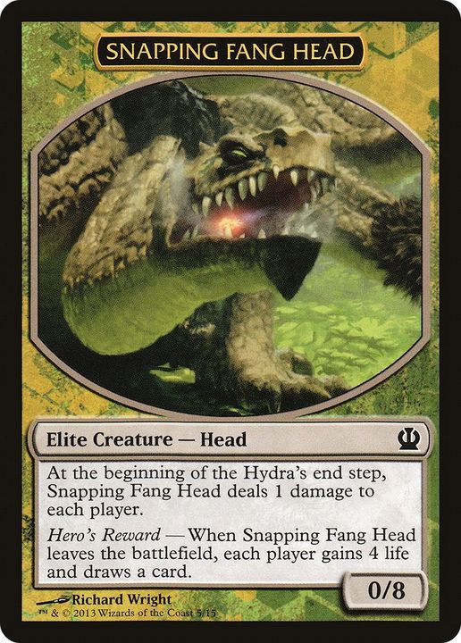 Snapping Fang Head in the group Magic the Gathering / Types / Colors / Colorless at Proxyprinters.com (6732)