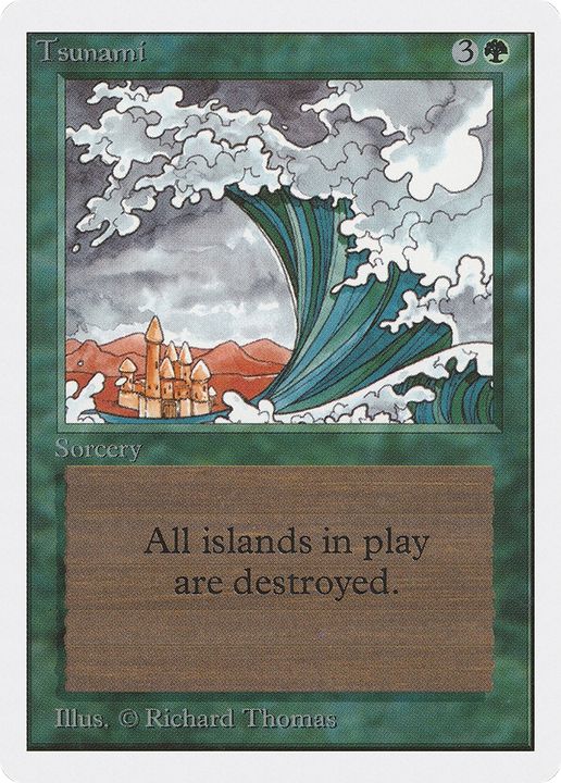 Tsunami in the group Singles at Proxyprinters.com (67328)