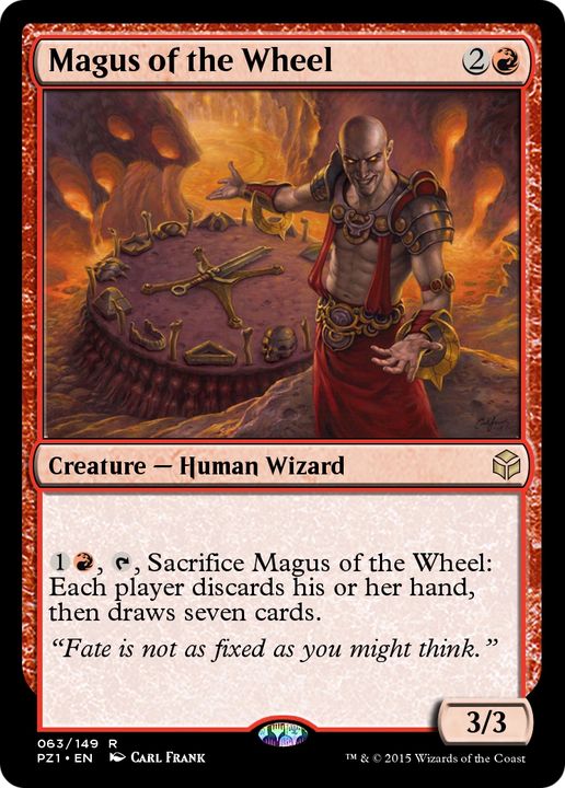 Magus of the Wheel in the group Magic the Gathering / Types / Creatures / Wizard at Proxyprinters.com (67342)