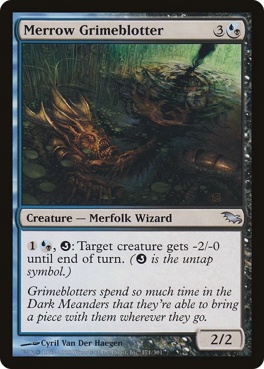 Merrow Grimeblotter in the group Magic the Gathering / Sets / Shadowmoor at Proxyprinters.com (67343)