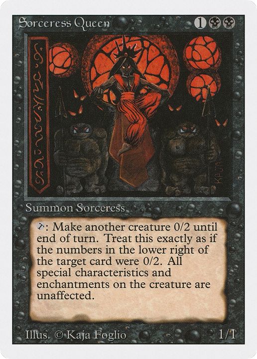 Sorceress Queen in the group Singles at Proxyprinters.com (67351)