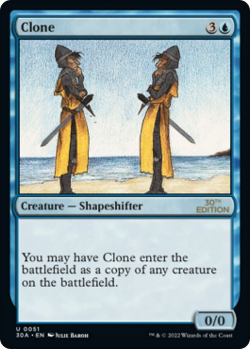 Clone in the group Magic the Gathering / Sets / 30th Anniversary Edition at Proxyprinters.com (67363)