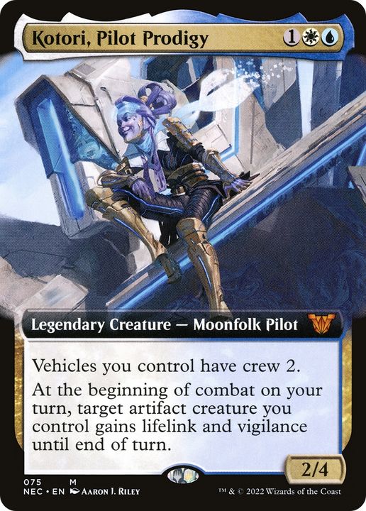 Kotori, Pilot Prodigy | Magic the Gathering | Premium Quality
