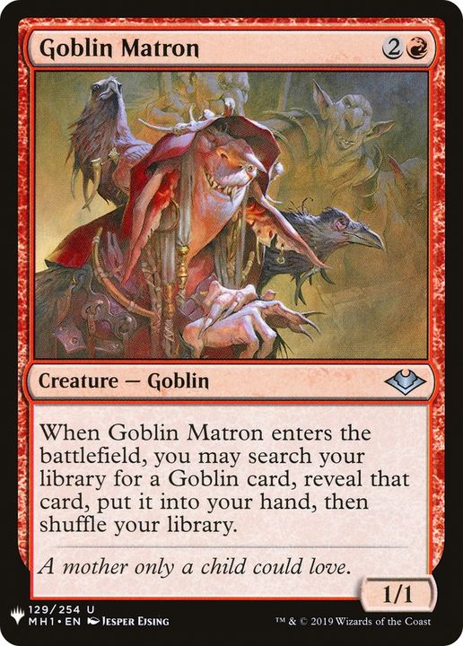 Goblin Matron in the group Advanced search at Proxyprinters.com (67373)