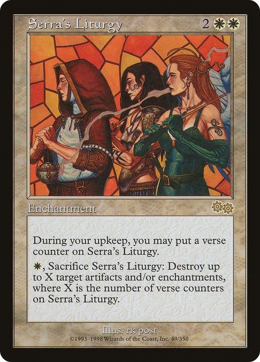 Serra's Liturgy in the group Singles at Proxyprinters.com (67376)