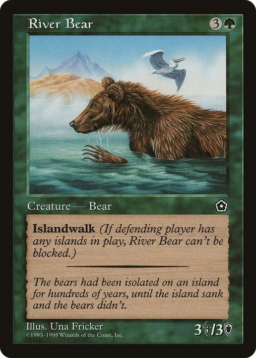 River Bear in the group Advanced search at Proxyprinters.com (67382)