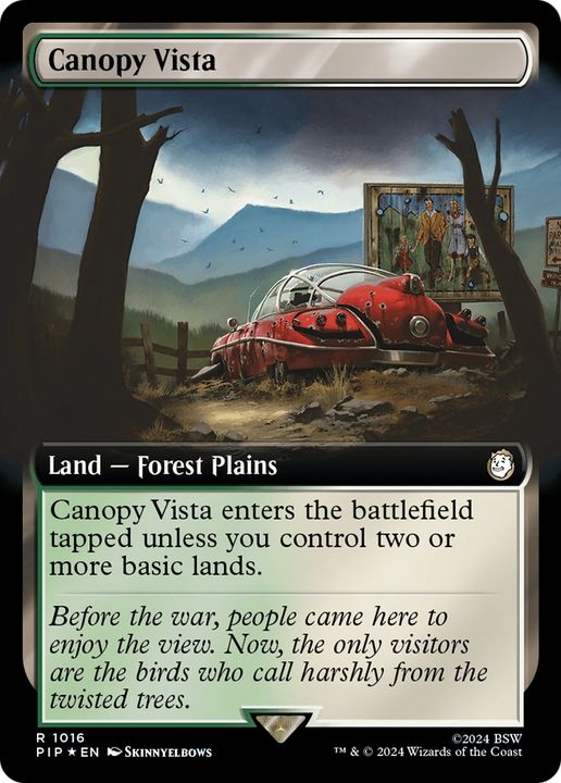 Canopy Vista in the group Magic the Gathering / Types / Land / Forest at Proxyprinters.com (67398)