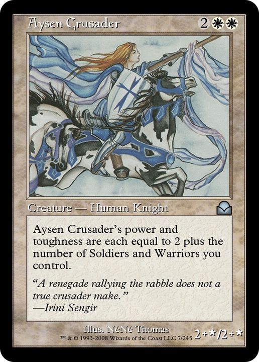 Aysen Crusader in the group Advanced search at Proxyprinters.com (67402)