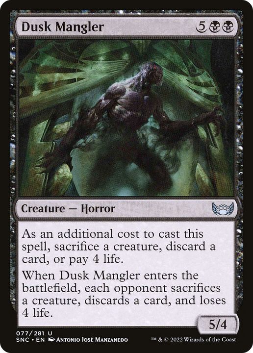 Dusk Mangler in the group Advanced search at Proxyprinters.com (67408)
