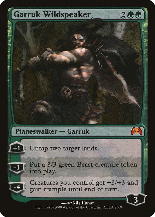 Garruk Wildspeaker in the group Advanced search at Proxyprinters.com (67413)