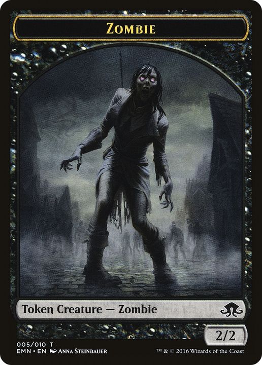 Zombie in the group Magic the Gathering / Sets / Eldritch Moon Tokens at Proxyprinters.com (67424)