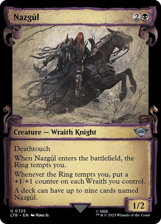 Nazgûl in the group Magic the Gathering / Sets / The Lord of the Rings: Tales of Middle-earth at Proxyprinters.com (67427)