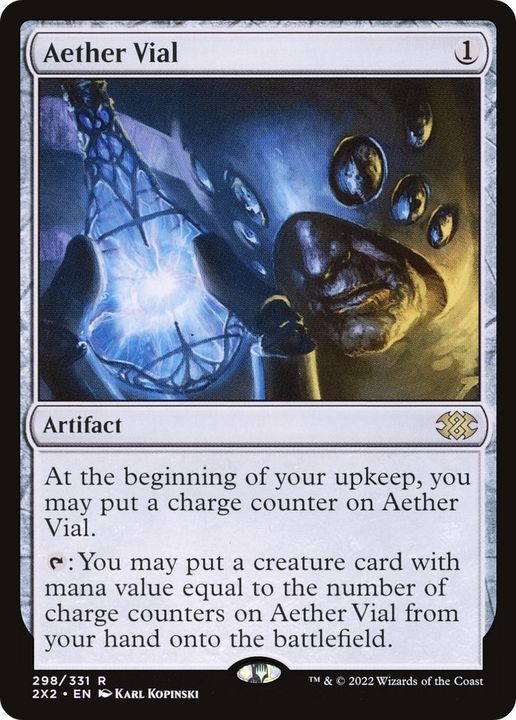 Aether Vial in the group Magic the Gathering / Types / Artifacts / Artifact at Proxyprinters.com (6743)