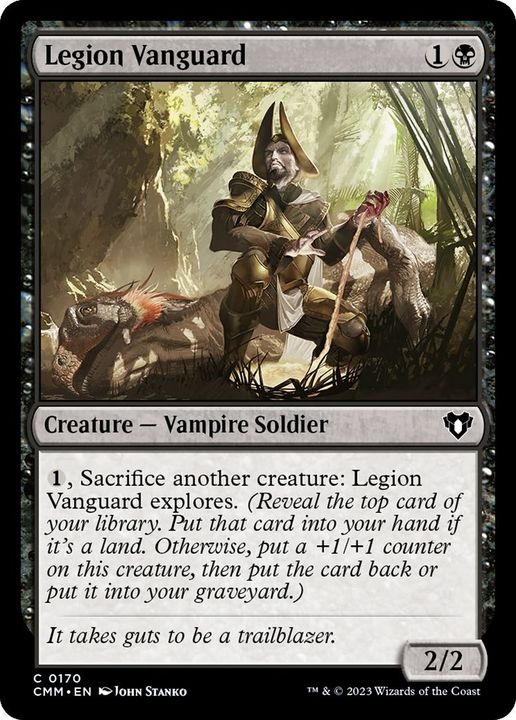 Legion Vanguard in the group Magic the Gathering / Sets / Commander Masters at Proxyprinters.com (6745)