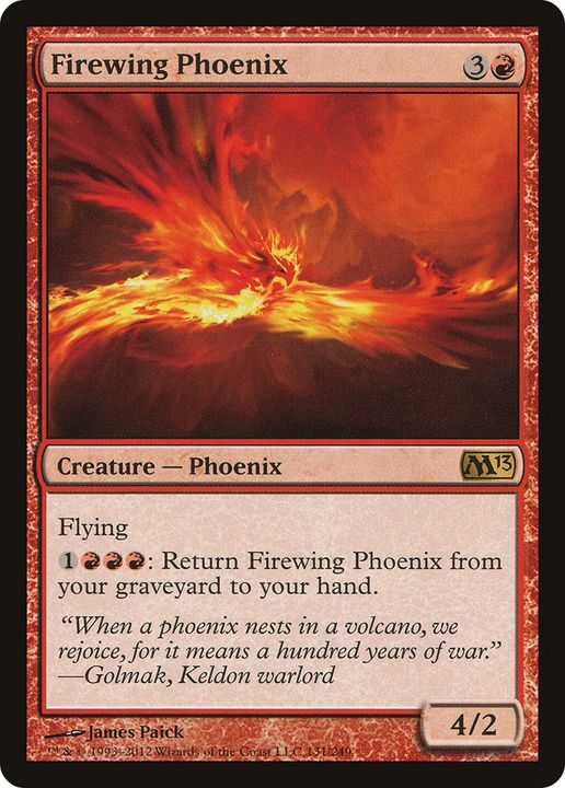 Firewing Phoenix in the group Advanced search at Proxyprinters.com (67450)