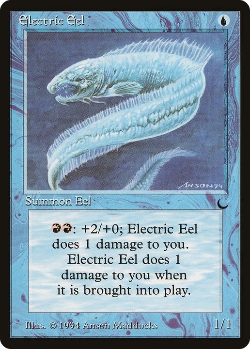 Electric Eel in the group Magic the Gathering / Types / Colors / Blue at Proxyprinters.com (67455)