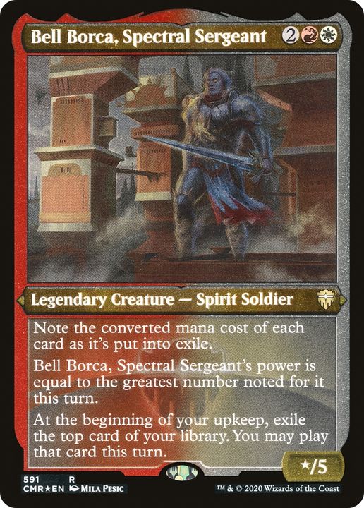 Bell Borca, Spectral Sergeant in the group Magic the Gathering / Sets / Commander Legends at Proxyprinters.com (67458)