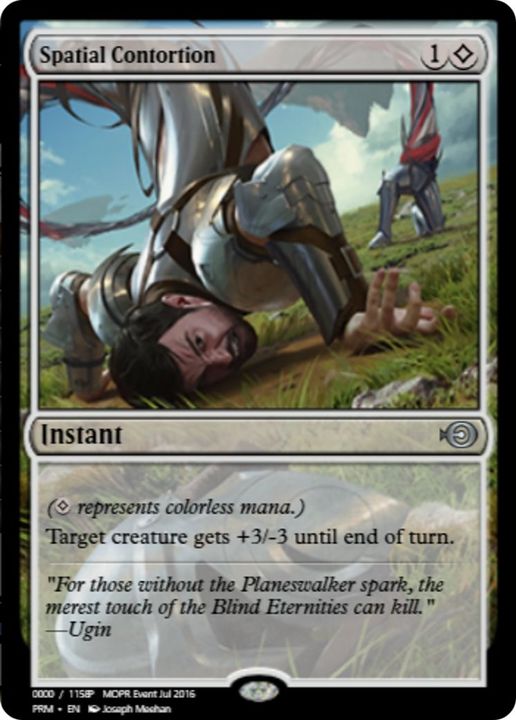 Spatial Contortion in the group Magic the Gathering / Types / Colors / Colorless at Proxyprinters.com (6746)