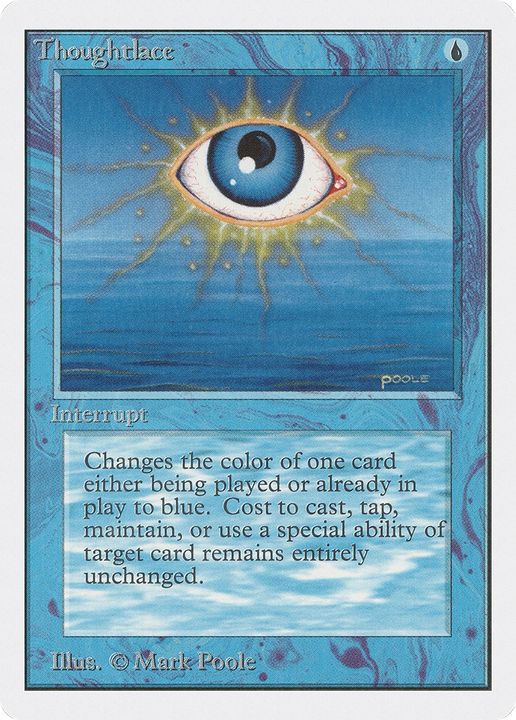 Thoughtlace in the group Magic the Gathering / Types / Colors / Blue at Proxyprinters.com (67462)